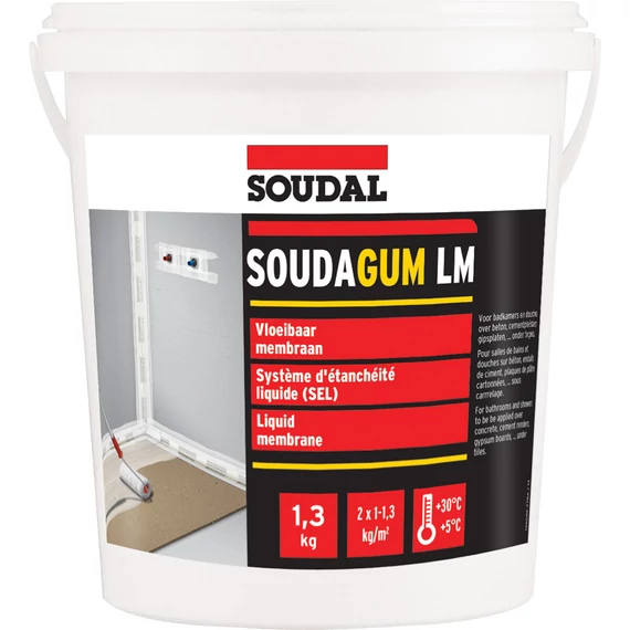 SOUDAL Folyékony fólia LM 1,3 kg