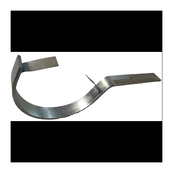 33 horganyzott csatornavas 30x5