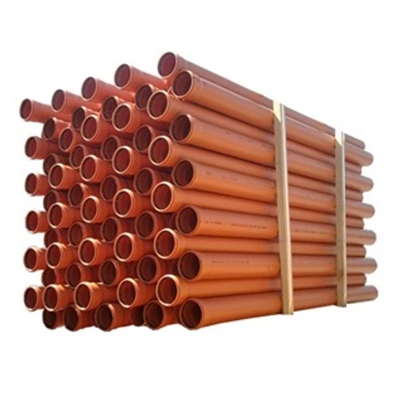 Csatornacső tokos 110/2
