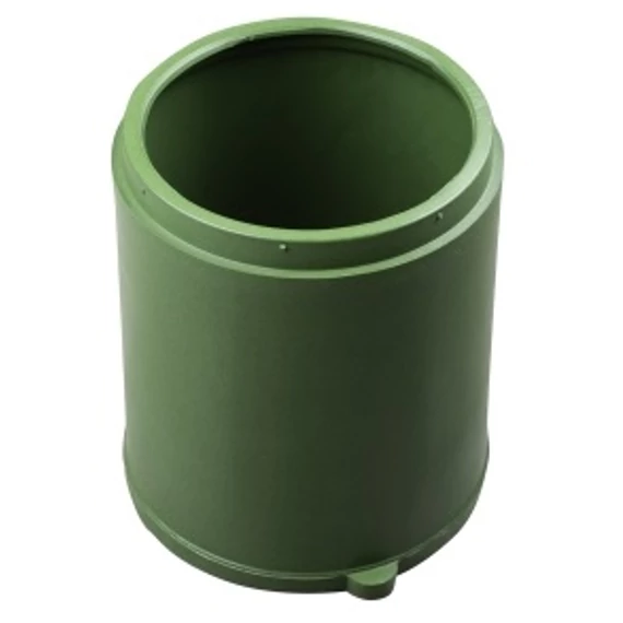 Csapadékvíz gyűjtő tartály magasító 40cm/Ø330 Kék 1000 literes tartályhoz és tartály szűröhöz