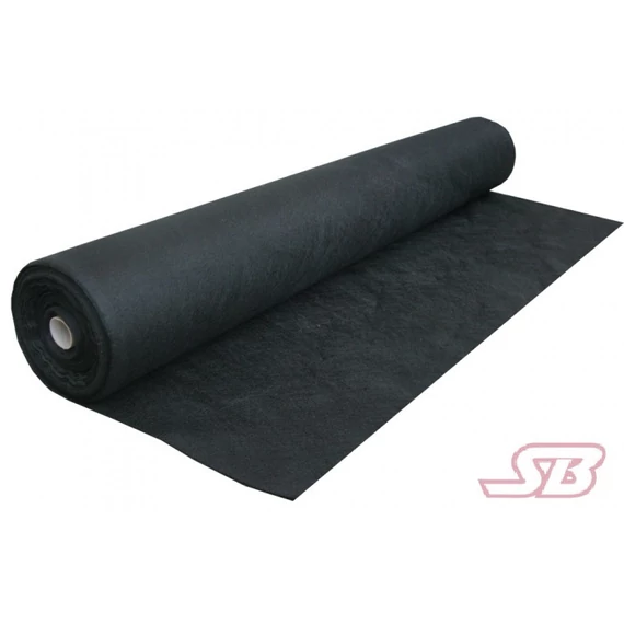Geotextil/geofilc 100 g/m2 1m x100m fekete (100m2)