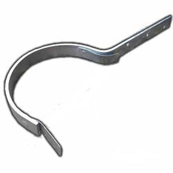 25 horganyzott csatornavas 25x4