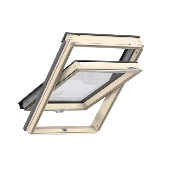 VELUX GLL ablak, alsó kilinccsel, standard 3-rtg üveg, 78x118 cm