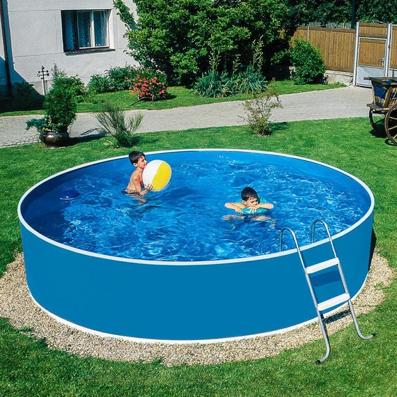 Wellis Lagoon Basic 460/90 medence, Mistry fóliával (homokszűrő nélkül, javasolt 2 m3/h)