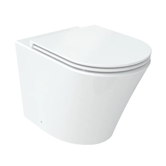 Wellis Clement álló rimless WC