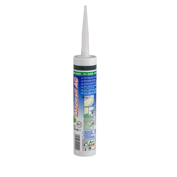 Mapei Mapesil AC 135 szilikon, aranypor 310 ml