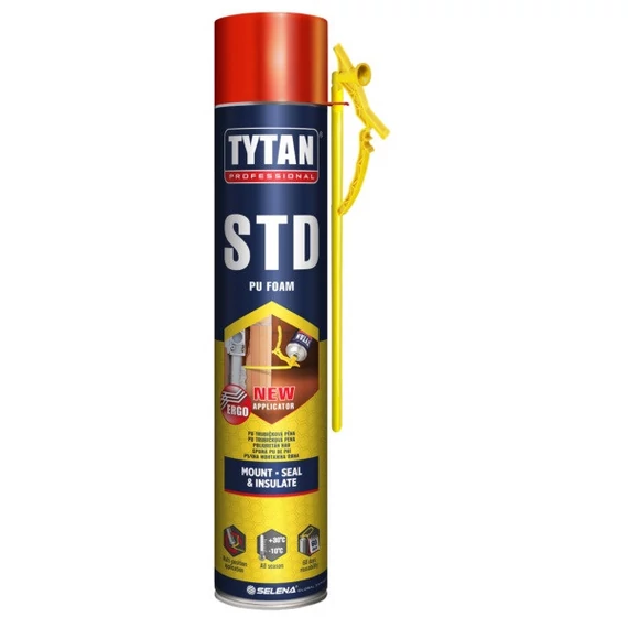 Tytan STD BASE 4 évszak purhab 670 ml (csökkent utótágulás)