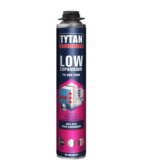 Purhab Tytan Pisztolyhab Low Expansion csökk. tág. 750ml