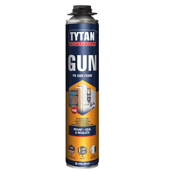 Tytan Professional GUN 60 750 ml 4 évszak Purhab Pisztolyhab