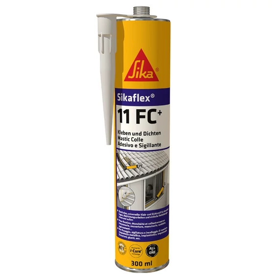 Sika Sikaflex-11 FC 600ml b.szürke rugalmas tömítő és ragasztó