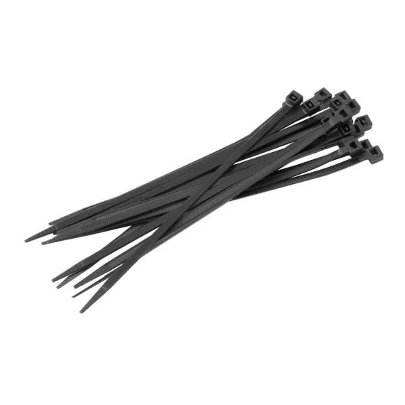 SK Kábelkötegelő, fekete 400x4,8 mm 50 db/csom.
