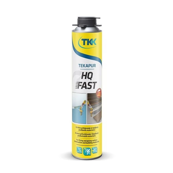 TKK Purhab Pisztolyhab (GYORS kötésű) ragasztóhab 750 ml