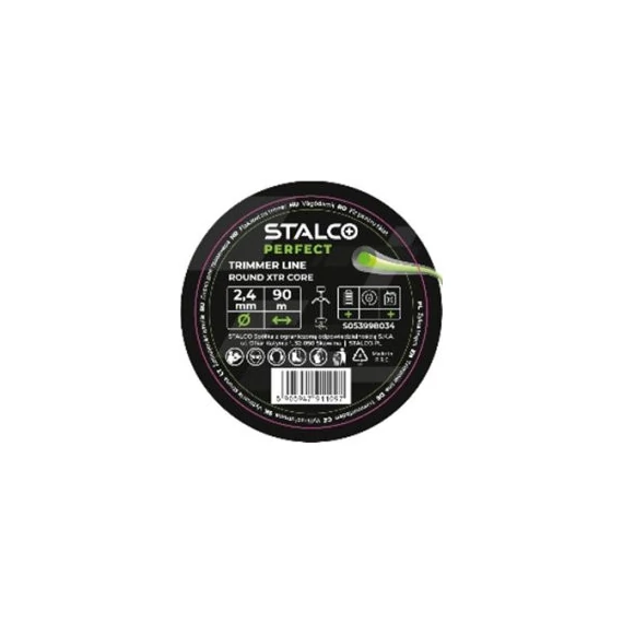 Kerek XTR Core vágóvonal 3,0 mm x 15 m STALCO PERFECT