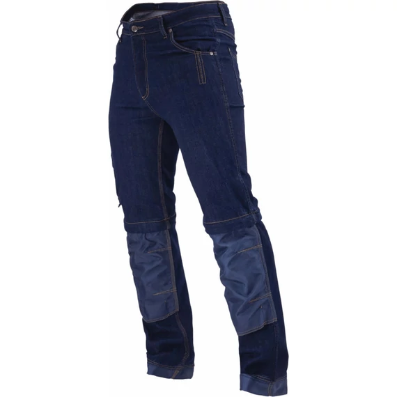 Munkavédelmi farmernadrág, sztrecs, 2in1, XL, JEAN, STALCO PERFECT