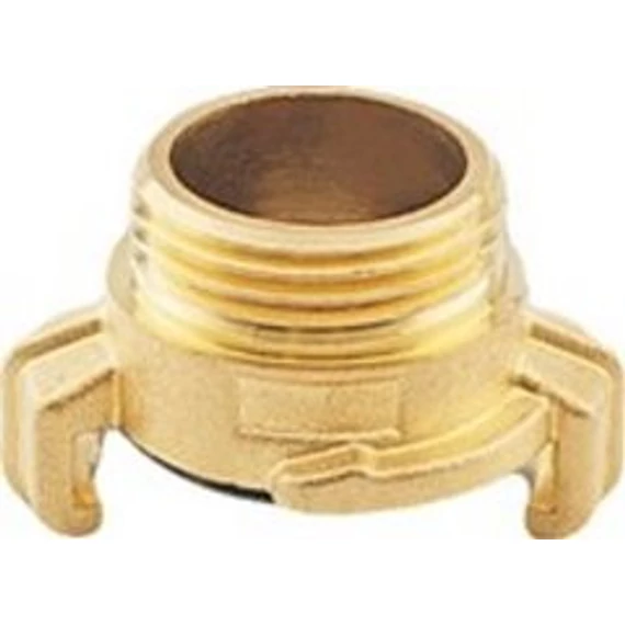 Réz gyorscsatlakozó (körmös) külső menettel 3/4" BRS GK STALCO GARDEN