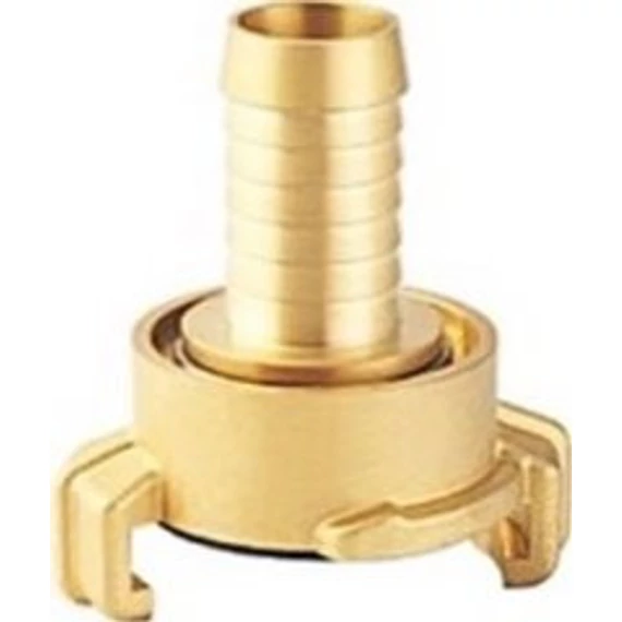 Forgó réz gyorscsatlakozó (körmös) tömlővég 3/4" BRS GK STALCO GARDEN