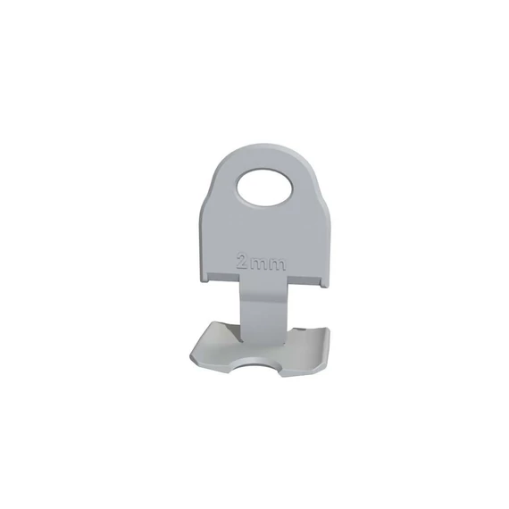 Klipsz lapszintező rendszerhez, 2mm, 250 db, SYSTEM 1, STALCO PERFECT