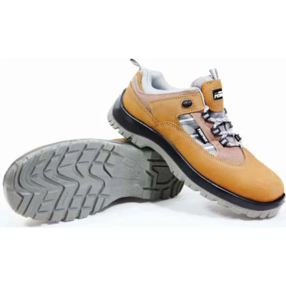 Munkavédelmi bőrcipő,outdoor design,40, S3 SRC,Honey Low, STALCO PERFECT