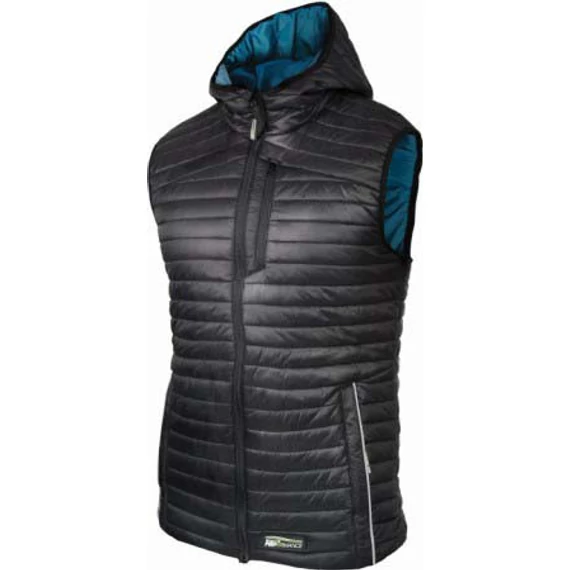 Steppelt mellény kapucnival, XL,Vest, STALCO PERFORMANCE