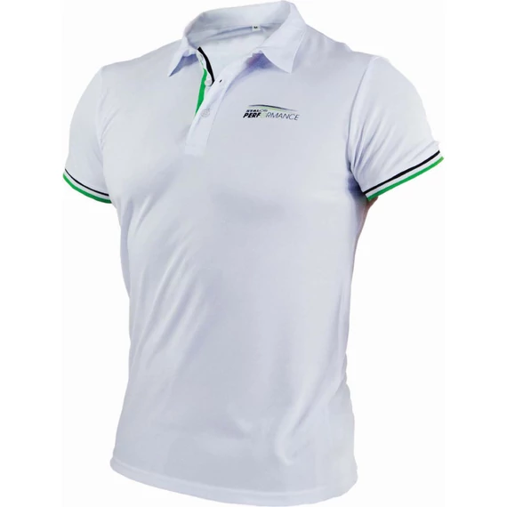 Férfi galléros sportpóló S PERFORMANCE (STALCO)