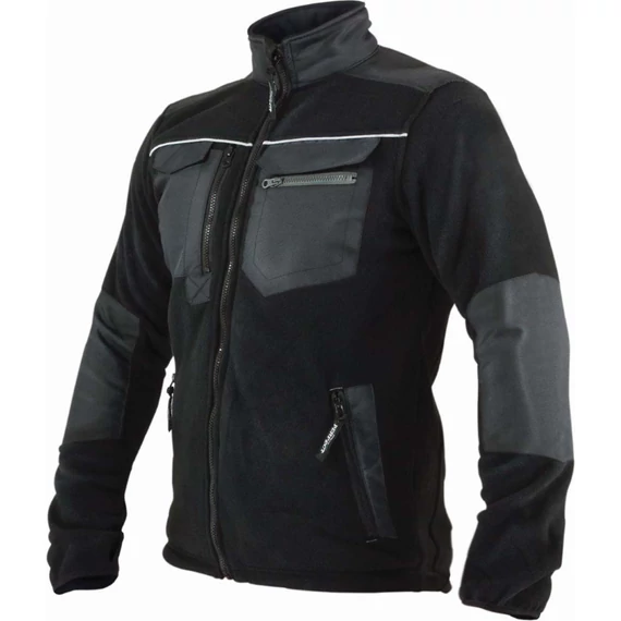 Férfi polár kabát, méret:XL, OXFORD, STALCO PERFECT
