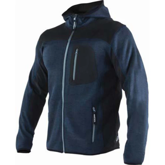 Férfi kapucnis púlóver, méret:XL, LUCIUS, STALCO PERFECT
