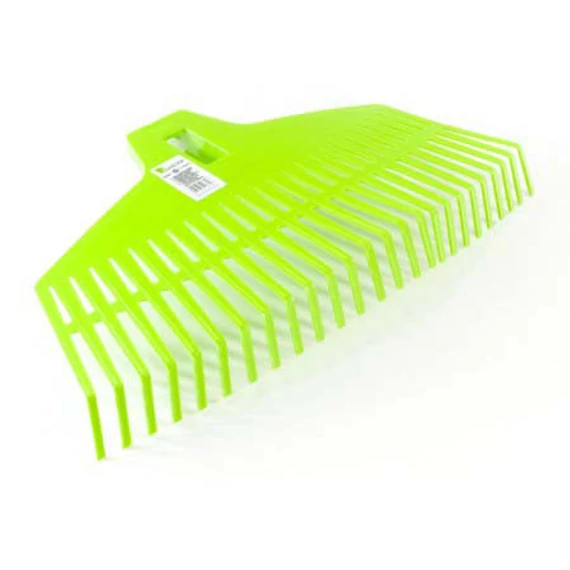 LOMBSEPRŰ ERGONOMIKUS FÉM NYÉLLEL, 25 FOGAS, 48 CM SZÉLES, STALCO GARDEN