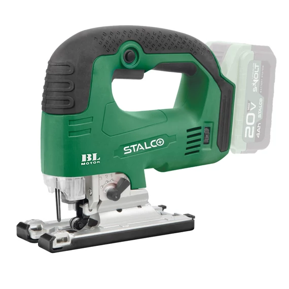 Akkus szúrófűrész (akku+töltő nélkül), JSS20-85BLVS, S-VOLT, STALCO