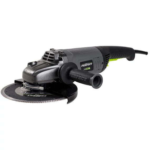 Sarokcsiszoló 230mm, 3000W, AG125Q, STALCO PERFECT