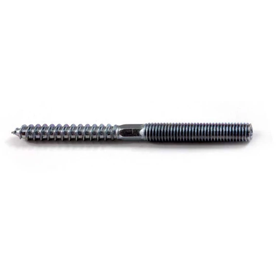 Ászokcsavar (fa+fém tőcsavar) 8x60mm (100db/cs), STALCO