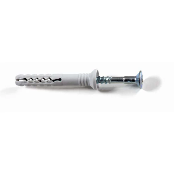Beütődübel szeggel, D=8x140mm, szeg: D=4,8x145mm STALCO