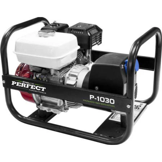 ÁRAMFEJLESZTŐ, AGGREGÁTOR 3.0 KW, 4 ÜTEMŰ HONDA GX200 MOTORRAL, STALCO PERFECT