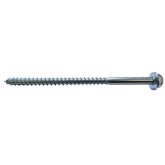 Hatlapfejű facsavar, horganyzott, 10x140 mm, (14db/kg, 5kg/cs), DIN571, STALCO