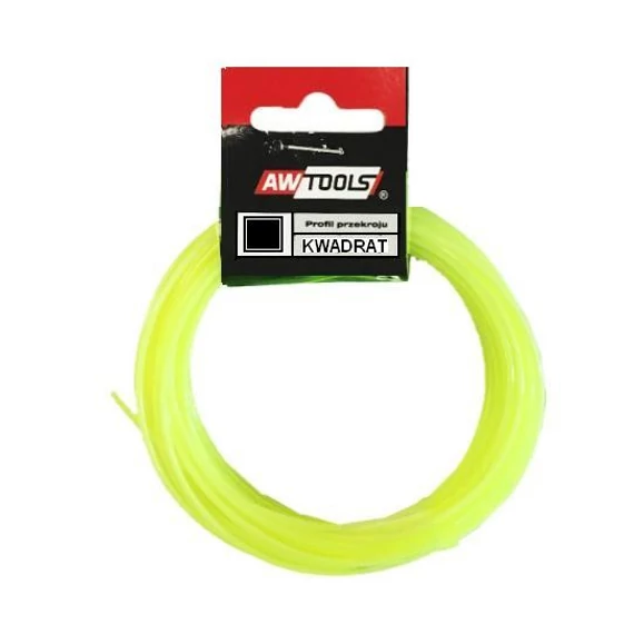 AWTOOLS fűnyíró damil 2 mm, 10 m