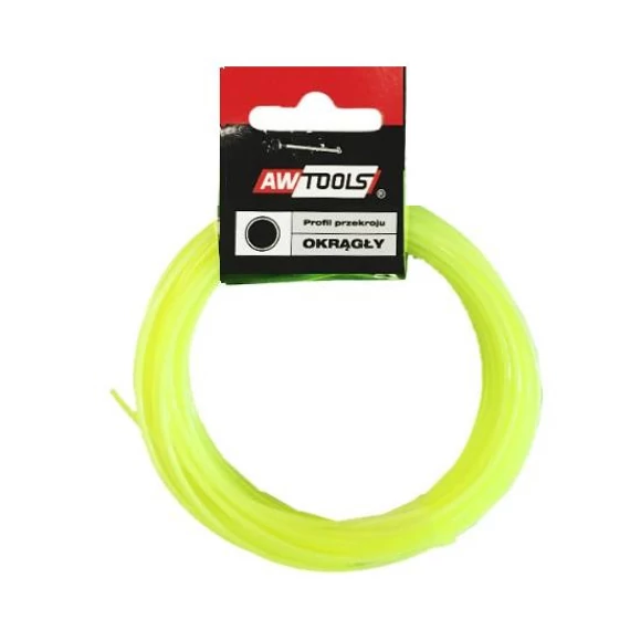 AWTOOLS fűnyíró damil 2 mm, 10 m