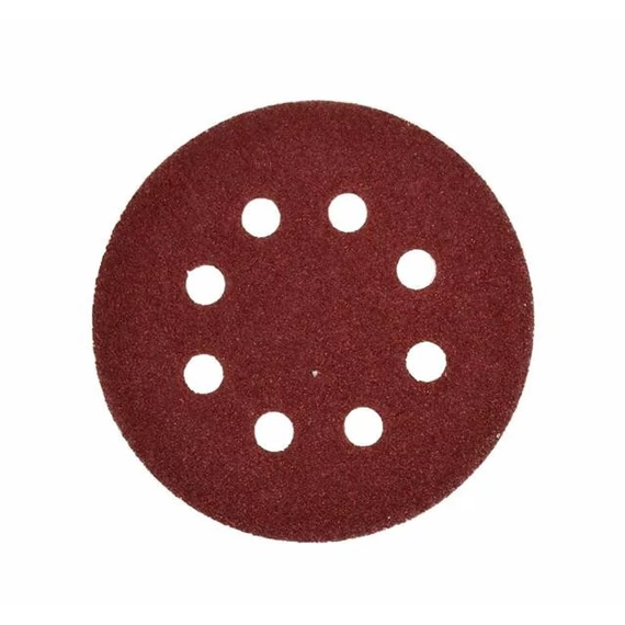 AWTOOLS P120 csiszolópapír 125 mm 5 db-os szett