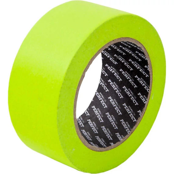Maszkoló szalag kültéri,zöld, vizálló, UV álló, PE 48mmx50 m, STALCO PERFECT