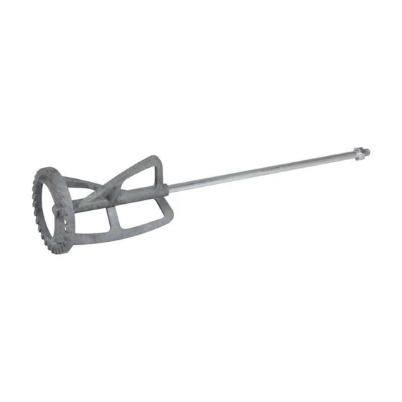Festék- és finomszemcsés ragasztó keverő, D=100 mm, 500 mm, szár D=10 mm, KUBALA