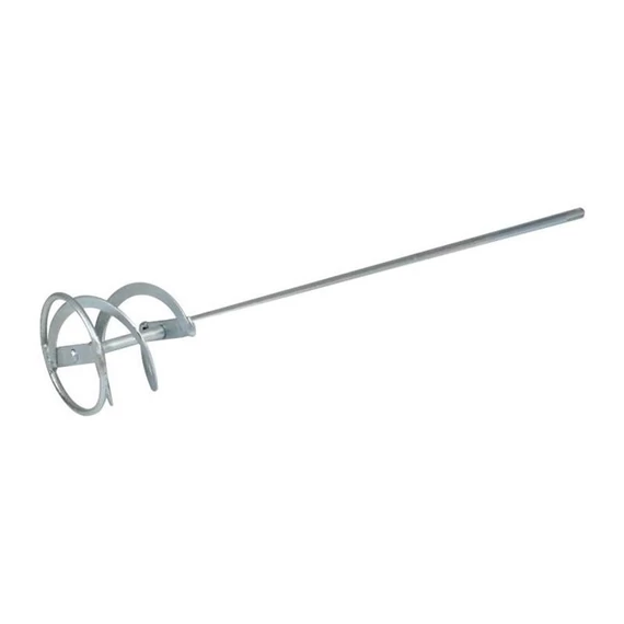Kettős spirál habarcs és ragasztó keverő, D=70 mm, 500 mm, szár D=8 mm, KUBALA