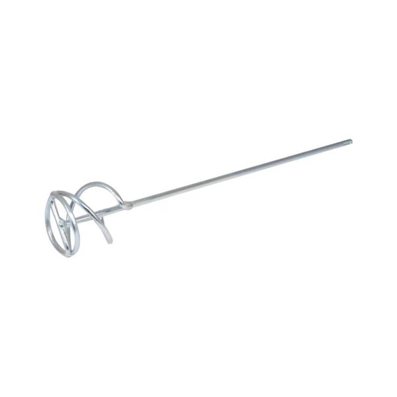 Habarcs és ragasztó keverő, D=80 mm, 500 mm, szár D=8 mm, KUBALA