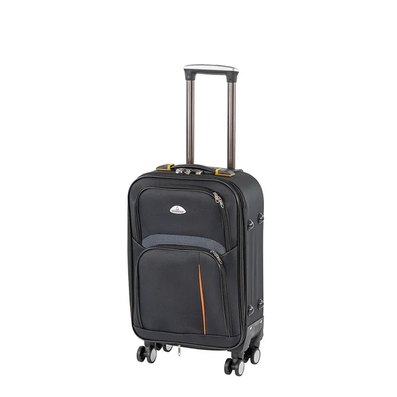 TraveLux light kabinbőrönd puha levehető kerékkel 55x40x20 cm