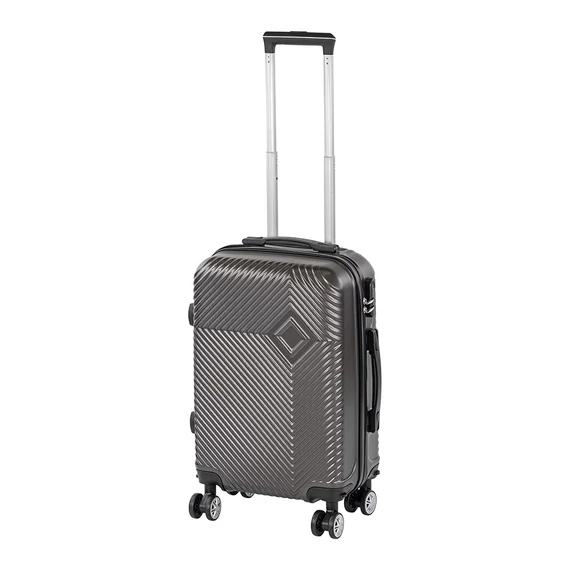 TraveLux Pro kabinbőrönd keményfedeles levehető kerékkel 50x40x20 cm