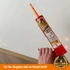 Kép 2/4 - Gorilla GRAB CRYSTAL CLEAR Kristálytiszta Építési ragasztó extra erős 270ml