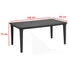 Kép 3/3 - Futon 4+1 kerti bútor garnitúra grafit