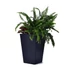 Kép 1/3 - Rattan Planter M virágtartó grafit