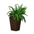 Kép 1/3 - Rattan planter S virágtartó barna