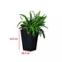 Kép 3/3 - Rattan planter S virágtartó grafit