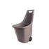 Kép 1/3 - Easy go breeze műanyag kerti talicska 50l taupe