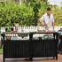 Kép 4/10 - Unity Chef műanyag kerti grill asztal