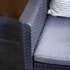 Kép 7/10 - Claire duo műrattan kerti fotel grafit